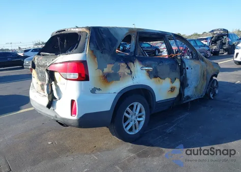 2014 Kia Sorento Lx from USA, damaged, VIN 5XYKT3A64EG519705